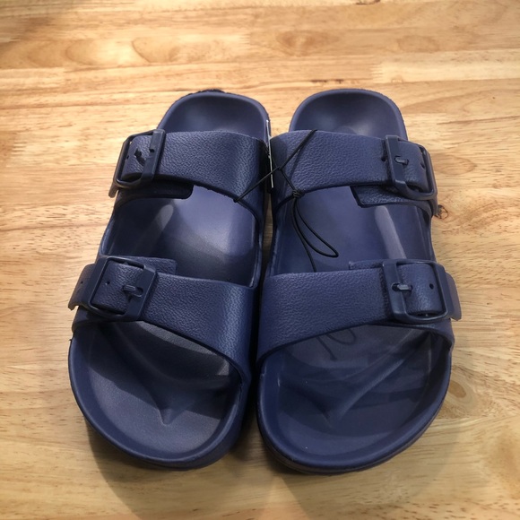Revolution Other - Blue Birkenstock’s type squishy sandals